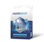 Nanosecur powłoka impregnat do okien witryn sklepowych. Do 3 lat skuteczności 