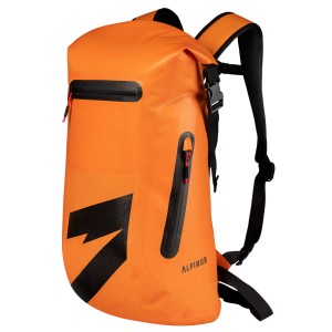 Plecak Alpinus wodoodporny Kayak pomarańczowy