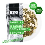 Żywność liofilizowana LyoFood Farfalle szpinakowo - serowe 370 g