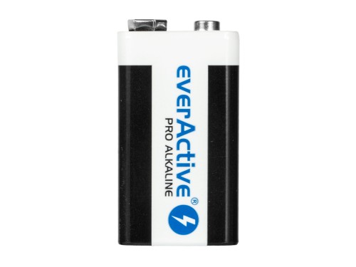 Bateria alkaliczna everActive LR9 / 6LR61 (9V 1szt.)-1 36002
