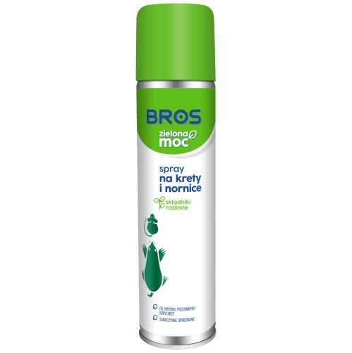 Spray Bros na krety i nornice 400 ml zielona moc-1 36008