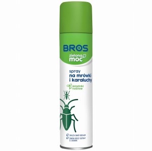 Spray Bros na mrówki i karaluchy 300 ml zielona moc