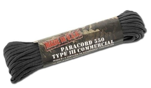 Teesar Inc. - Paracord-4 mm - 15,25m - Czarny - 15945002-1.jpg