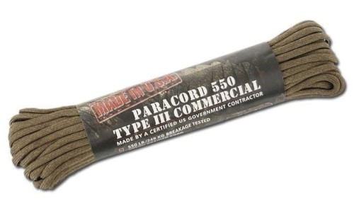 Teesar Inc. - Paracord-4 mm - 15,25m - Coyote Brown - 15945005-1.jpg