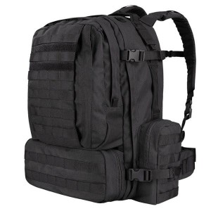 Condor - Plecak wojskowy 3-Day Assault Pack - 50 L - Czarny - 125-002
