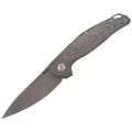 Noz-MKM-Goccia-Green-Canvas-Micarta-Satin-Finish-by-Jens-Ansø-MKGC-GC-1.jpg
