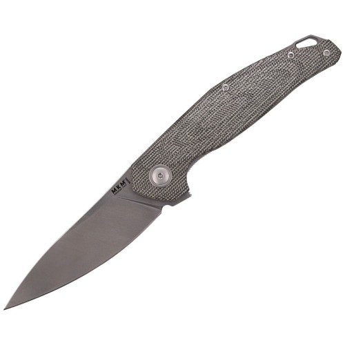 Noz-MKM-Goccia-Green-Canvas-Micarta-Satin-Finish-by-Jens-Ansø-MKGC-GC-1.jpg