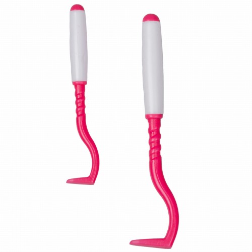 Kleszczołapki Tick Twister Clipbox z brelokiem, różowe 2 szt.-1 36049