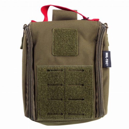 Apteczka Mil-Tec IFAK Pouch Laser Cut zielona-1 36058