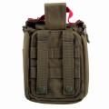 Apteczka Mil-Tec IFAK Pouch Laser Cut zielona-2 36058