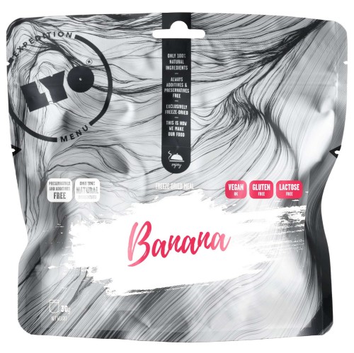 Żywność liofilizowana LyoFood Banan plastry 30 g-1 36070