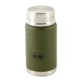 Termos M-Tac na jedzenie z składaną łyżką ze stali nierdzewnej 750 ml-1 36141