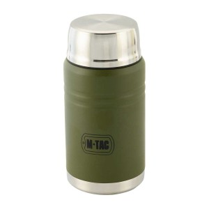 Termos M-Tac na jedzenie z składaną łyżką ze stali nierdzewnej 750 ml