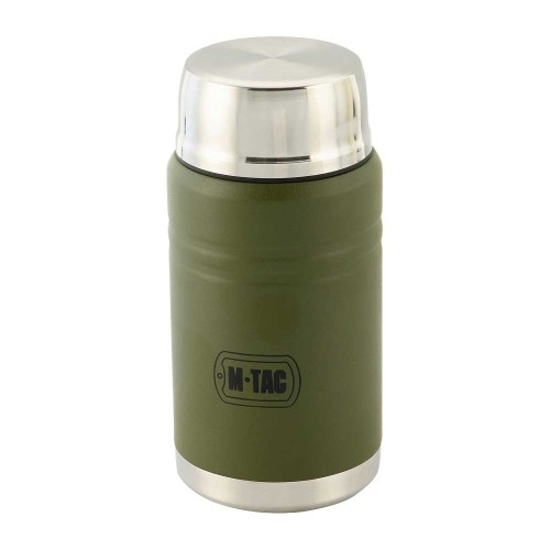 Termos M-Tac na jedzenie z składaną łyżką ze stali nierdzewnej 750 ml-1 36141