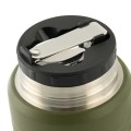 Termos M-Tac na jedzenie z składaną łyżką ze stali nierdzewnej 750 ml-3 36141