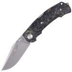 Nóż Viper Turn Essential Yellow Carbon Fiber, Satin by Silvestrelli (V5988FCY)