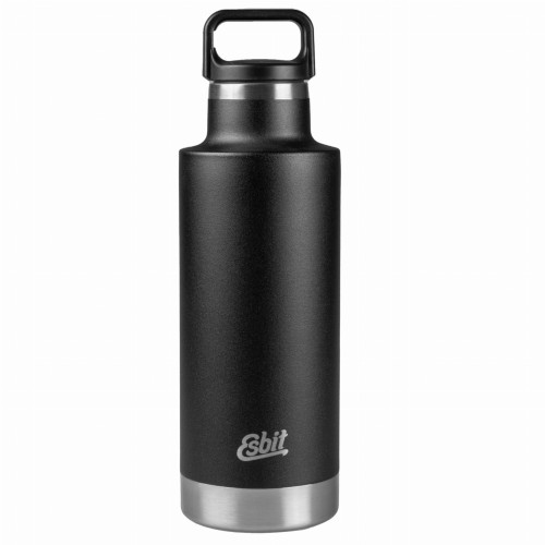 Butelka termiczna Esbit Sculptor Insulated 0,75 l czarna-1 36167