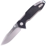 NÓŻ VIPER STORM CARBON FIBER, SATIN BY RICK HINDERER (V5954FC)