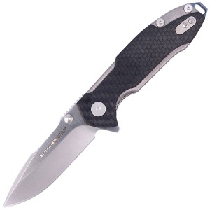 NÓŻ VIPER STORM CARBON FIBER, SATIN BY RICK HINDERER (V5954FC)