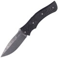 Nóż Viper Start LE No 176 Carbon Fiber, Damascus by Silvestrelli (VA5840FC)-1 36172