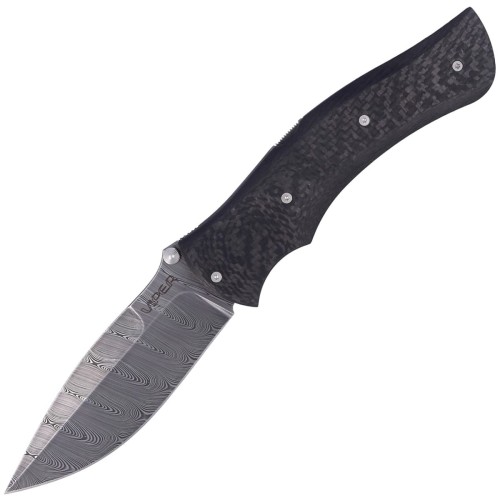 Nóż Viper Start LE No 176 Carbon Fiber, Damascus by Silvestrelli (VA5840FC)-1 36172