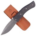 Nóż Viper Start LE No 176 Carbon Fiber, Damascus by Silvestrelli (VA5840FC)-2 36172
