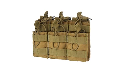 Condor - Ładownica Triple Stacker M4 - Coyote Brown - MA44-498-1 36184