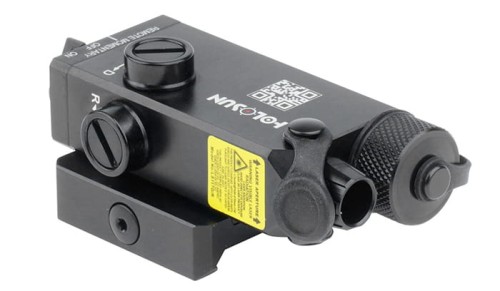 Holosun - Laserowy wskaźnik celu LS117G-lentus1 36251