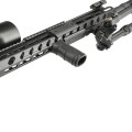 Chwyt przedni Leapers UTG M-LOK krótki, polimerowy, czarny-3 36272