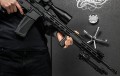 Chwyt przedni Leapers UTG M-LOK krótki, polimerowy, czarny-4 36272