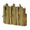 Condor - Ladownica-MOLLE-na-magazynki-AR15 - Potrojna - Coyote-Brown - MA44-498-1.jpg