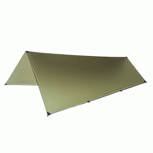Tarp Lesovik SOLO Crocodile ultra lekki oliwkowy-1 36291