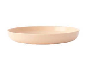 Talerz bambusowy Ekobo 18 cm, jasnoróżowy