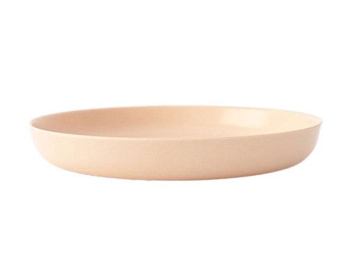 Talerz bambusowy Ekobo 18 cm, jasnoróżowy-1 36292