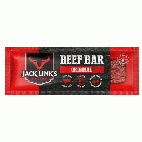 Wołowina suszona Jack Link's Beef Bar klasyczna 22,5 g 3-pak-1 36299