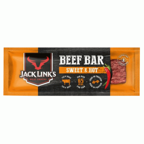 Wołowina suszona Jack Link's Beef Bar słodko-ostra 22,5 g 3-pak-1 36300