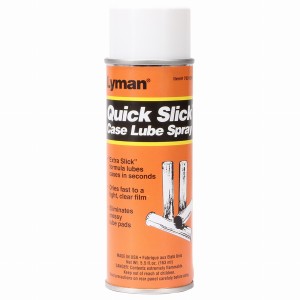 Lubrykant Lyman Quick Slick do smarowania łusek spray 163 ml