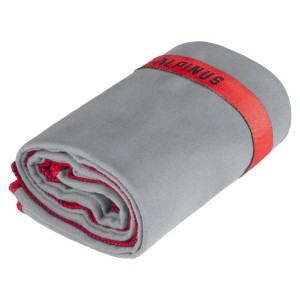 Ręcznik Alpinus Alicante 40 x 80 cm jasnoszary