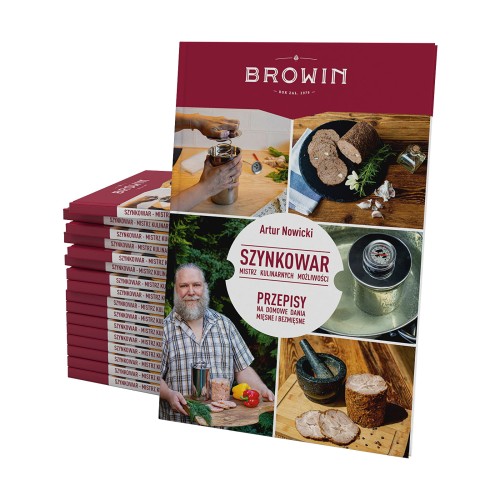 Książka Browin "Szynkowar" Artur Nowicki-1 36373