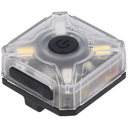 Latarka sygnałowa Nitecore NU05 KIT 35lm White/Red LED (NU05 KIT)-1 36423