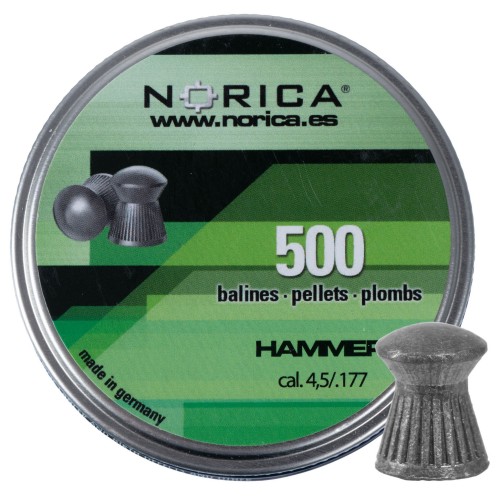 Śrut Norica Hammer 4,5 mm 500 szt.-1 36449
