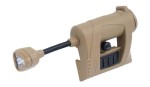 Princeton Tec - Latarka nahełmowa Charge Pro - Tan - CP-RBI-TN