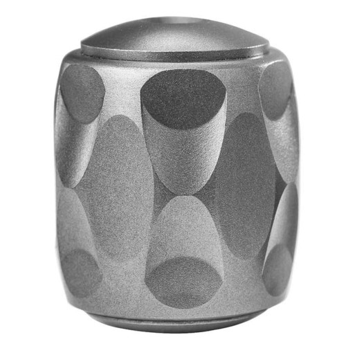 Tytanowy koralik do paracordu LionSteel TiP, Grey (TIP GY)-1 36527