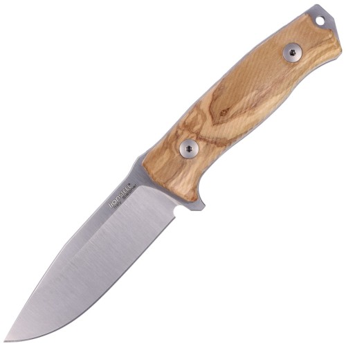 Nóż LionSteel G10 Canvas Olive Woods, Satin Blade (M5 UL)-1 36529