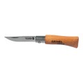 Noz Opinel 2 carbon buk-3 36558