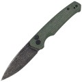 Nóż CIVIVI Altus Green G10, Black Damascus (C20076-DS1)-1 36581