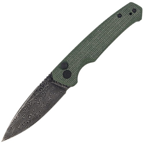 Nóż CIVIVI Altus Green G10, Black Damascus (C20076-DS1)-1 36581