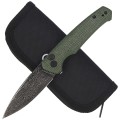 Nóż CIVIVI Altus Green G10, Black Damascus (C20076-DS1)-2 36581