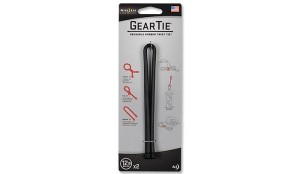 Nite Ize - Gear Tie 12" - Czarny - 2Pack - GT12-2PK-01