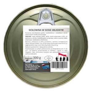 Wołowina Arpol w sosie własnym 300 g